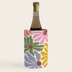 Big Groovy Flower - Vintage Wine Chiller Gallery Image 2