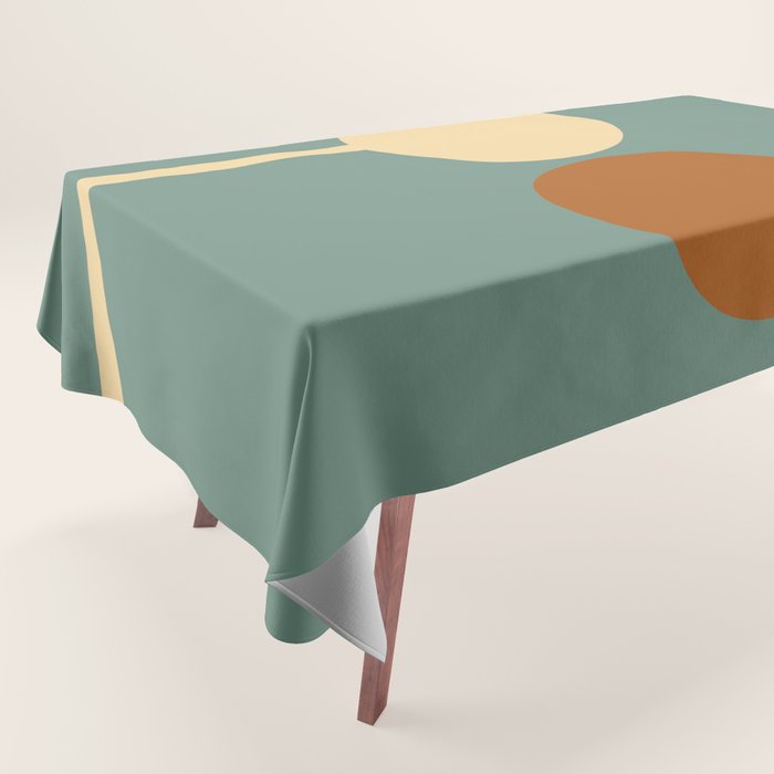 Mid Century 32A Tablecloth Gallery Image 1