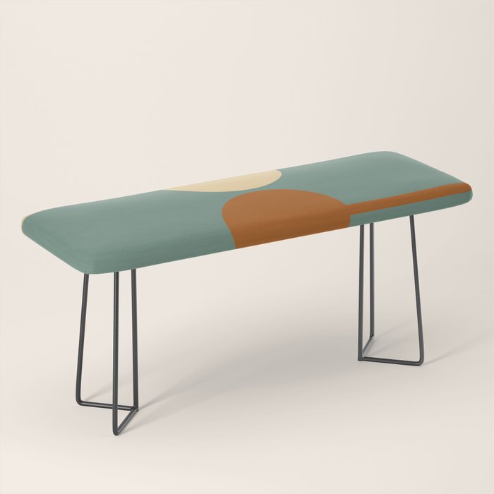 Mid Century 32A Bench Gallery Image 1