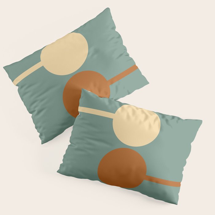 Mid Century 32A Pillow Sham Gallery Image 3