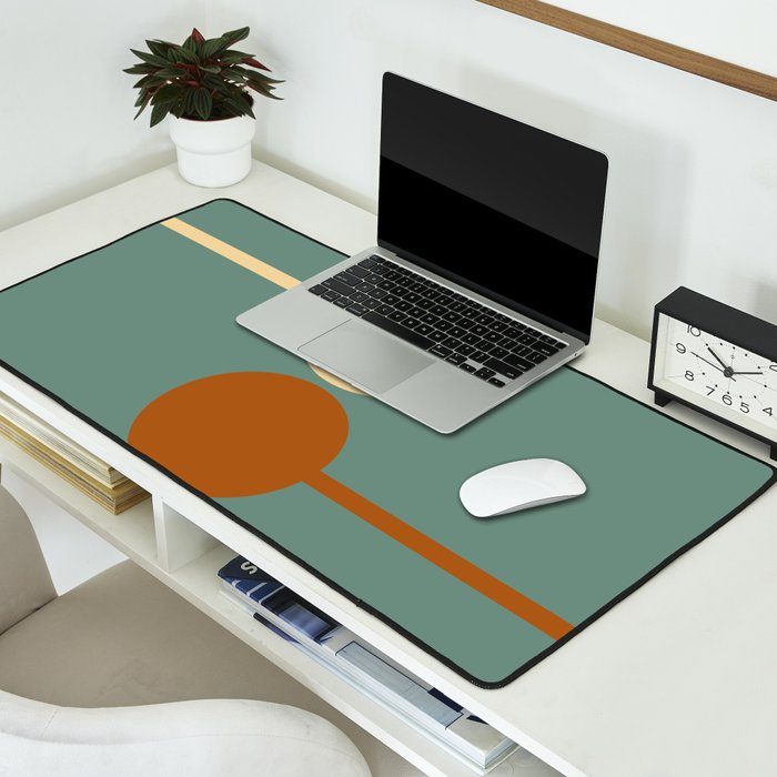 Mid Century 32A Desk Mat Gallery Image 2