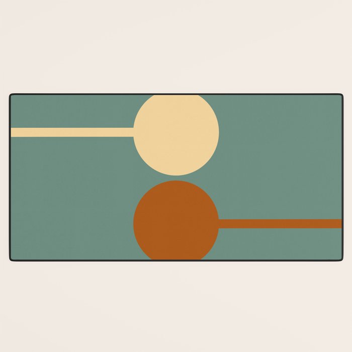 Mid Century 32A Desk Mat Gallery Image 3