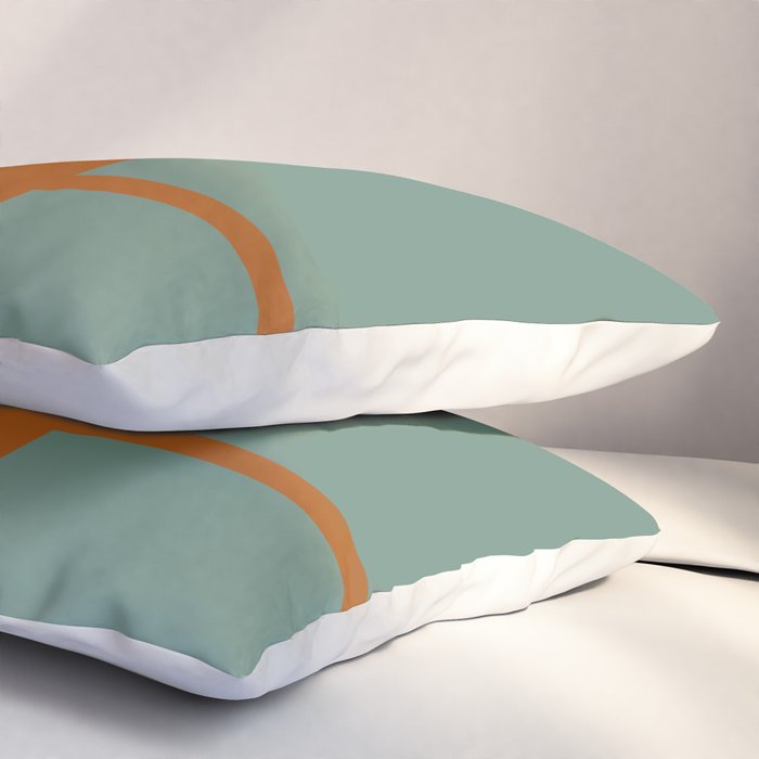 Mid Century 32A Pillow Sham Gallery Image 3