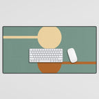 Mid Century 32A Desk Mat Gallery Image 1