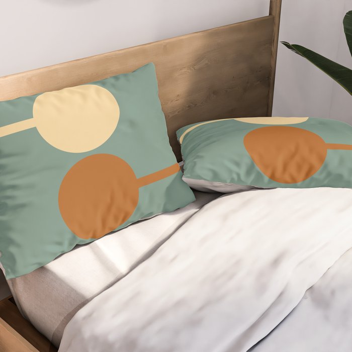 Mid Century 32A Pillow Sham Gallery Image 2