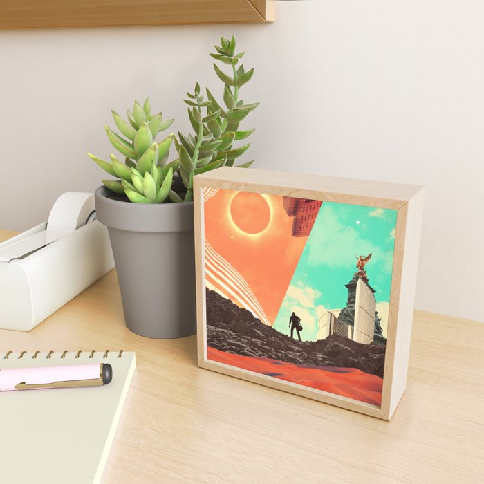 Leaving the Void Mini Art Print Gallery Image 2