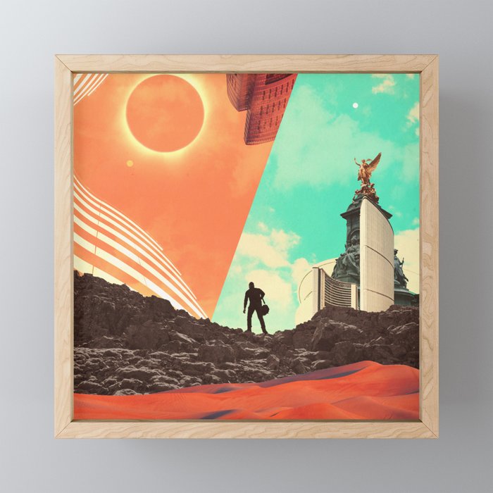 Leaving the Void Mini Art Print Gallery Image 1