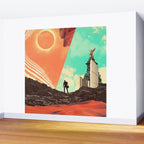Leaving the Void Wall Mural Gallery Image 2