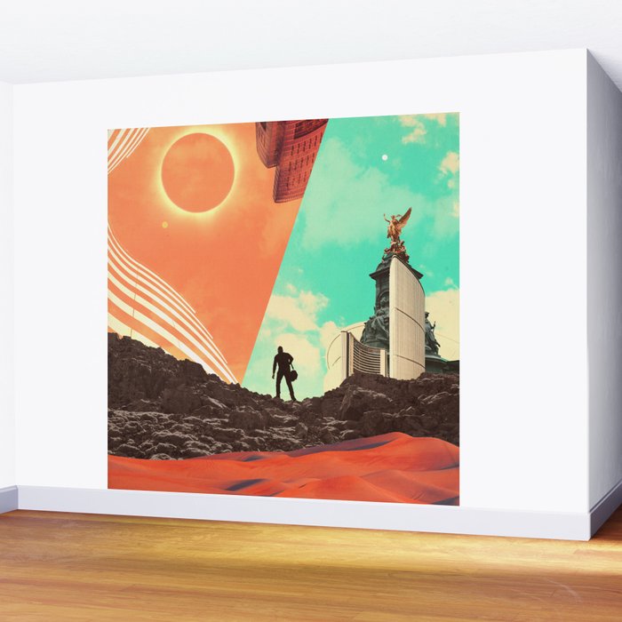 Leaving the Void Wall Mural Gallery Image 2