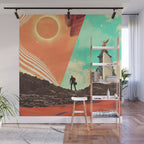 Leaving the Void Wall Mural Gallery Image 1