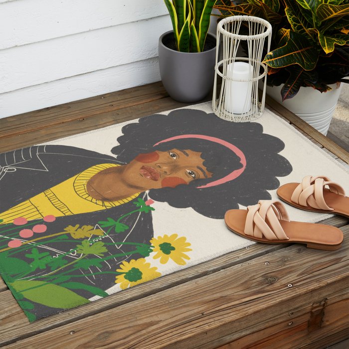 Let it be Outdoor Rug Gallery Image 2
