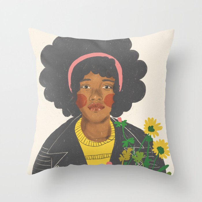 Let it be Throw Pillow Gallery Image 6