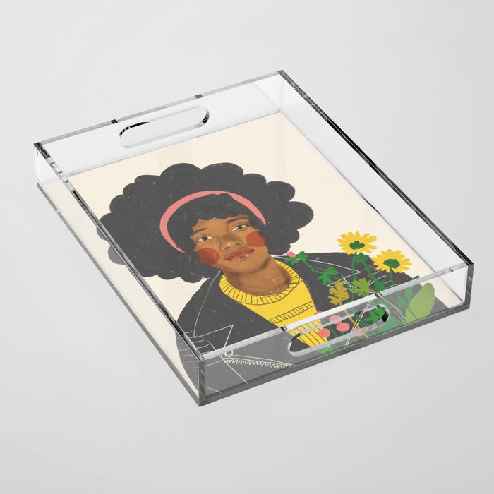 Let it be Acrylic Tray Gallery Image 1