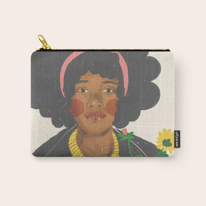 Let it be Carry All Pouch Gallery Image 1