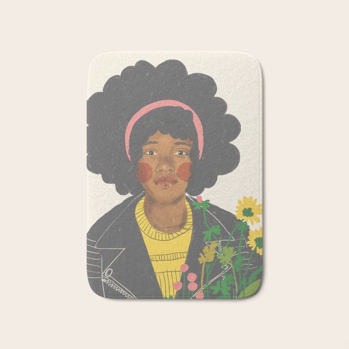 Let it be Bath Mat Gallery Image 1