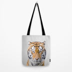 Tiger - Colorful Tote Bag Gallery Image 2