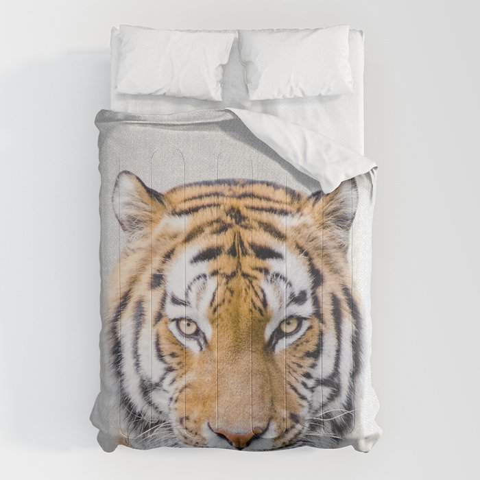 Tiger - Colorful Comforter Gallery Image 6