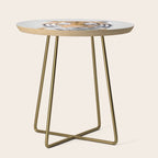 Tiger - Colorful Side Table Gallery Image 1
