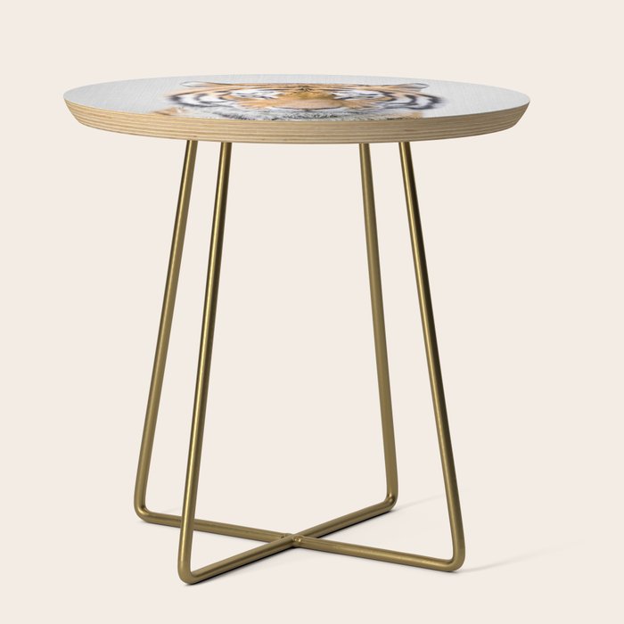 Tiger - Colorful Side Table Gallery Image 1