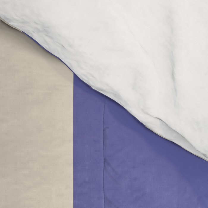 Strippy - Very Peri Comforter Gallery Image 4