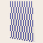 Strippy - Very Peri Wallpaper Gallery Image 2