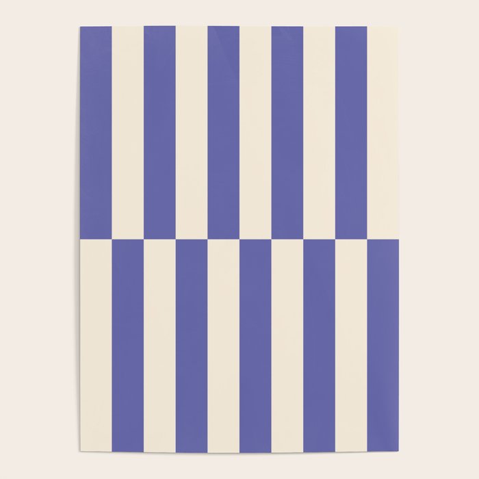 Strippy - Very Peri Poster Gallery Image 4