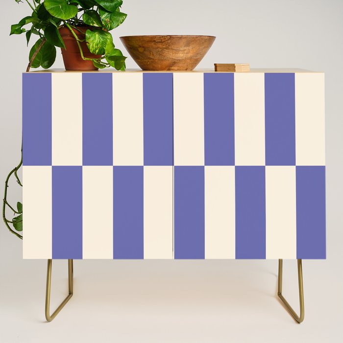 Strippy - Very Peri Credenza Gallery Image 1