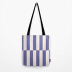 Strippy - Very Peri Tote Bag Gallery Image 2