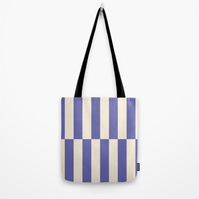 Strippy - Very Peri Tote Bag Gallery Image 2