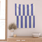 Strippy - Very Peri Wall Tapestry Gallery Image 2