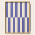 Strippy - Very Peri Serving Tray Gallery Image 1