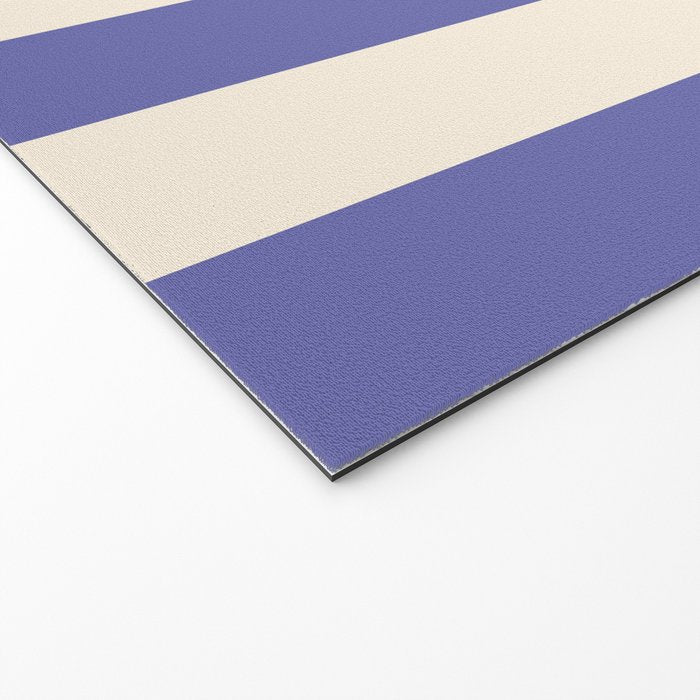 Strippy - Very Peri Welcome Mat Gallery Image 2