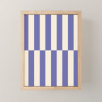 Strippy - Very Peri Mini Art Print Gallery Image 1