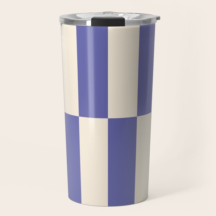 Strippy - Very Peri Travel Mug Gallery Image 1