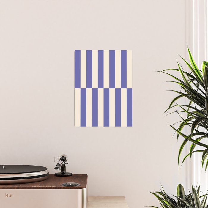 Strippy - Very Peri Poster Gallery Image 2