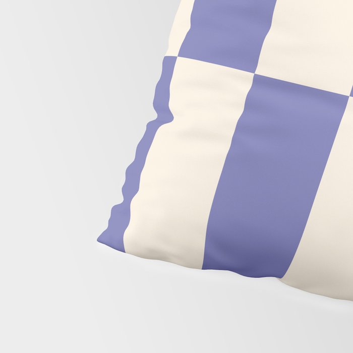 Strippy - Very Peri Pillow Sham Gallery Image 4