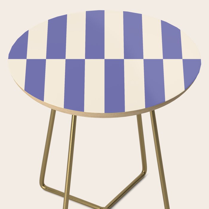 Strippy - Very Peri Side Table Gallery Image 2