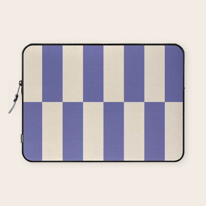 Strippy - Very Peri Laptop Sleeve Gallery Image 1