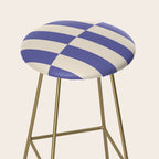 Strippy - Very Peri Stool Gallery Image 2