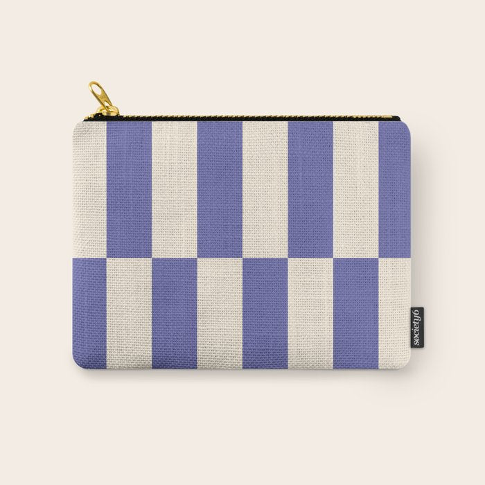 Strippy - Very Peri Carry All Pouch Gallery Image 1