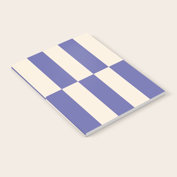 Strippy - Very Peri Notebook Gallery Image 2