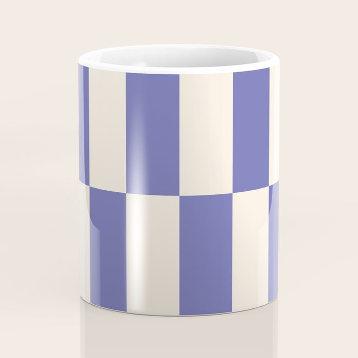 Strippy - Very Peri Coffee Mug Gallery Image 4