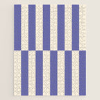 Strippy - Very Peri Jigsaw Puzzle Gallery Image 1