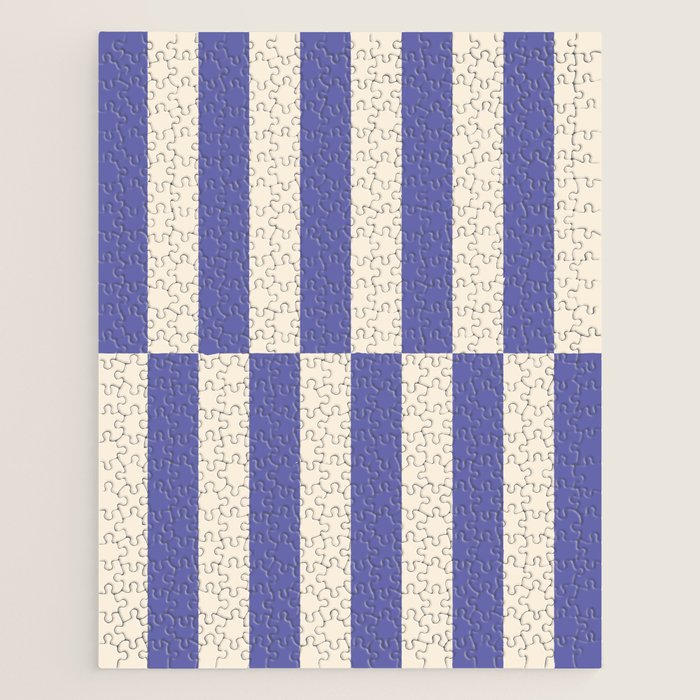 Strippy - Very Peri Jigsaw Puzzle Gallery Image 1