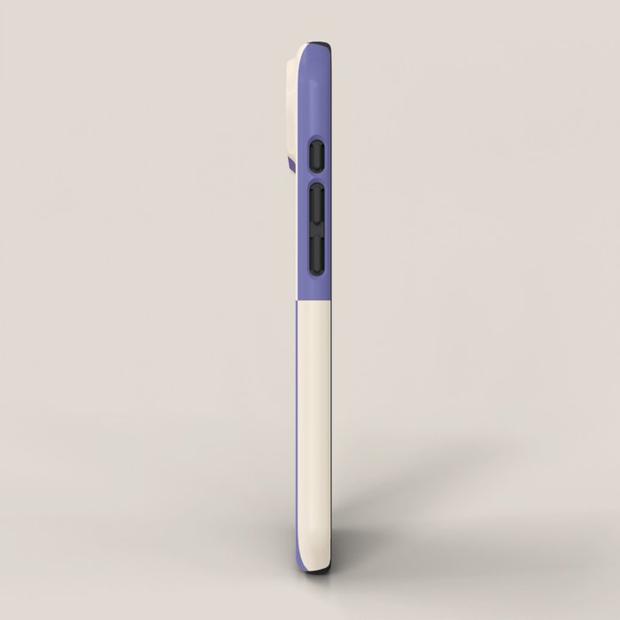 Strippy - Very Peri iPhone Case Gallery Image 2