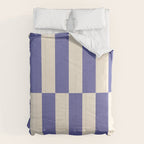 Strippy - Very Peri Comforter Gallery Image 6