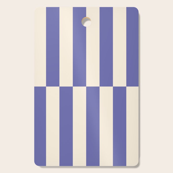 Strippy - Very Peri Cutting Board Gallery Image 1
