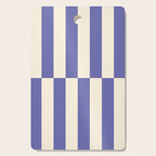 Strippy - Very Peri Cutting Board Gallery Image 1