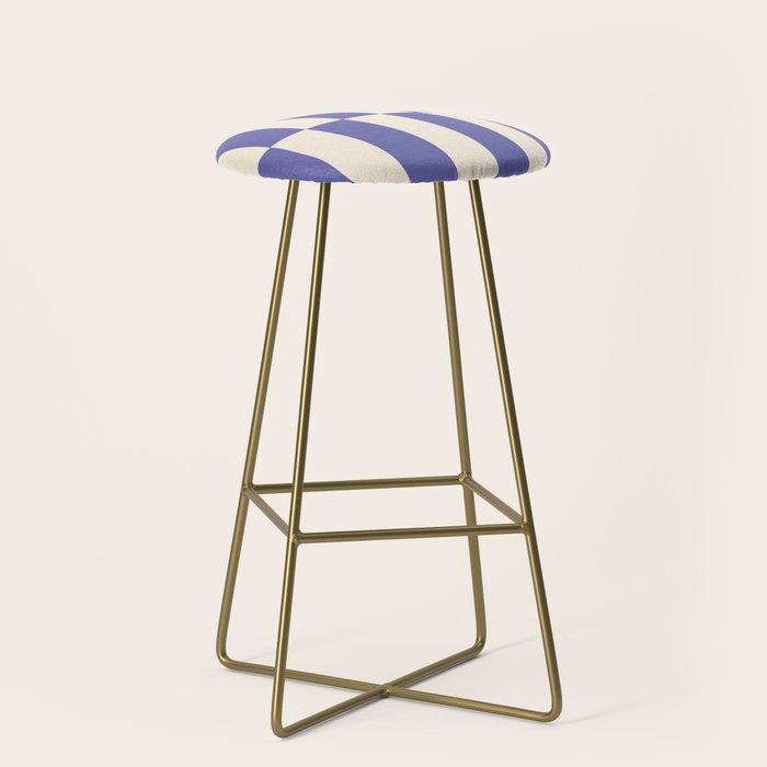 Strippy - Very Peri Stool Gallery Image 2
