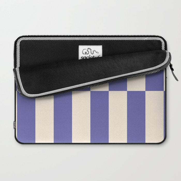 Strippy - Very Peri Laptop Sleeve Gallery Image 2